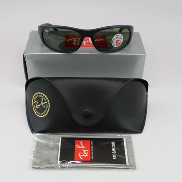 Ray-Ban Men's Sunglasses Green Polarized Lens - Picture 2 of 6